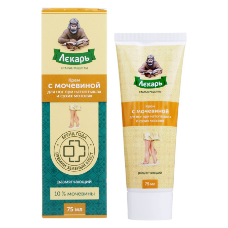 ЛЕКАРЬ МОЧЕВИНА крем 75мл